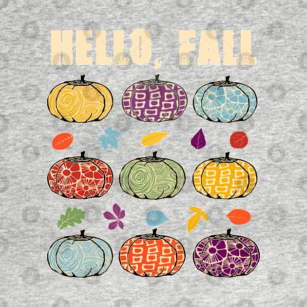 Hello, Fall by tracey